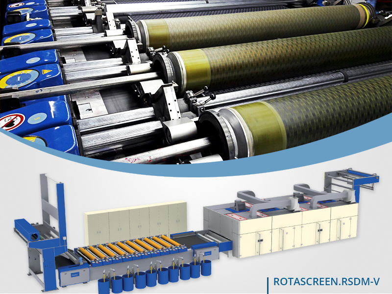 Rotary printing discount